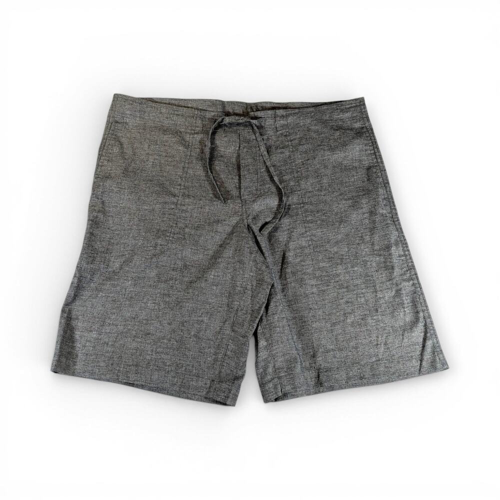 Prana Breathe Hemp Blend Shorts Men’s XL Gray